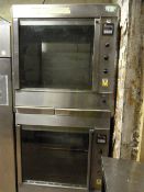 Vanguard Oven 2 Deck Grill Rotisserie Oven