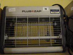 Plus Zap Stainless Steel Insectocutor