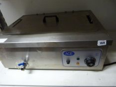 *Stainless Steel Counter Top Doughnut Fryer Ref: 105
