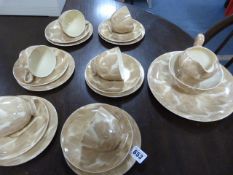 Myott Art Deco Tea Service