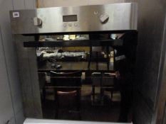 Hotpoint Stainless Steel Built-In Domestic Oven