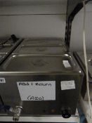 *3 Pot Wetwell Stainless Steel Bain Marie Model ABS1 Ref: 232