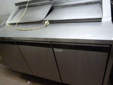 Williams Pizza/Salad Refrigerated Preparation Station