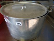 Aluminium Lidded Pan