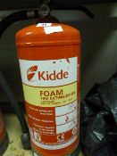 Foam Fire Extinguisher