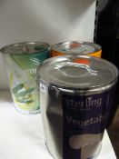 3 x 20 Litres Vegetable Oil