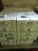 *12 Boxes Containing 120 x 20g Individual Portions of Strawberry Jam