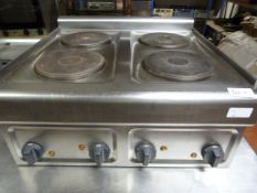 Lincat 4 Ring Boiling Hob Ref:HL126