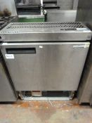 *Williams Stainless Steel Single Door Refrigerator