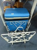 Vacuum Cool Box & Magazine Rack