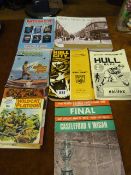 Collection of Hull Books - Hull City Programmes etc