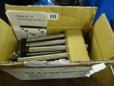 Pack of 10 Driveway Solar Markers