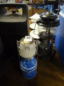 Tilly Lamp & Gas Lamp