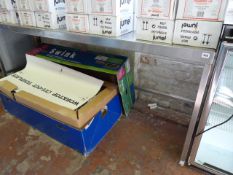 *Stainless Steel Preparation Table