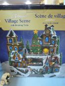 *Animated Village Scene