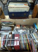 Collection of Records & Cds