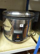 Fast Stainless Steel Rice Cooker