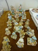 Collection of Cherish Teddies Teddy Bears