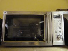 Baumatic Stainless Steel Microwave Oven
