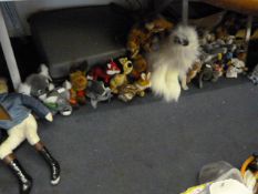 *Collection of Stuffed Animals