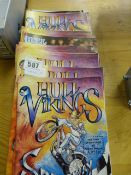 Quantity of Hull Vikings Programmes