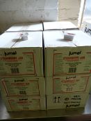 *12 Boxes Containing 120 x 20g Individual Portiions of Strawberry Jam