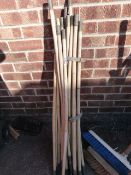 Set of Drain Rods