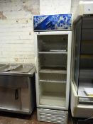 Display Refrigerator Enclosed by Single Glass Door Model LG4216