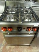 4 Ring Gas Cooker Ref:HL129