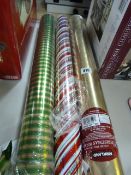 *KS Chriastmas Wrap Foil