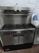 Gemini Elite 8 Burner Kitchen Range