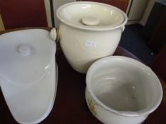 Slipper Pan - Chamber Pot etc