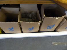 4 Boxes of Kitchenalia - Glassware etc