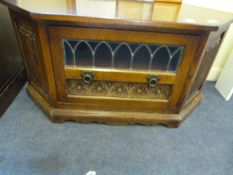 Priory Style TV Cabinet