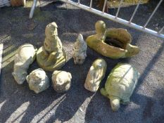 Quantity of Concrete Garden Ornaments