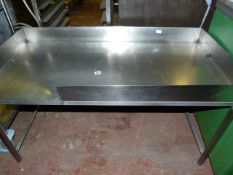 *Stainless Steel Preparation Unit