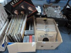 2 Boxes of Records
