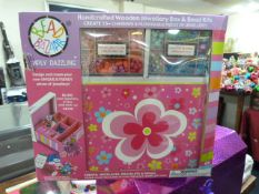 *Jewellery Chest & Beads