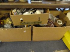 2 Large Boxes of China & Glassware