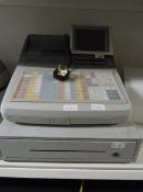 *Casio Electronic Cash Register Model TE-8500F