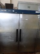 Williams Stainless Steel 2 Door Upright Refrigerator Model Number HG2TSA