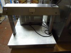 Stainless Steel Heated Lamp Display