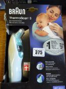 *Braun Thermoscan IRT402