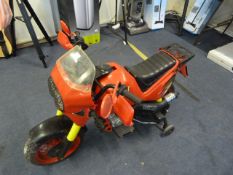Battery Operated Childs Motorbike with Charger