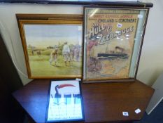 Quantity of Framed Pictures & Prints