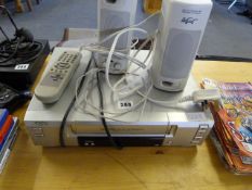 Sanyo Nikam VHS Video & Pair of Speakers