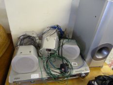 Sanyo DVD Home Theatre System