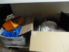 Box Containing Assorted Kitchenalia - Wet & Dry Ingredients etc