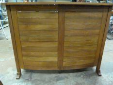 *Eucalyptus Hardwood Garden Bar