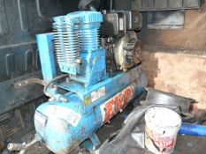 Diesel Driven ERP Compressor on Receiver As Fitted in the Ford Transit